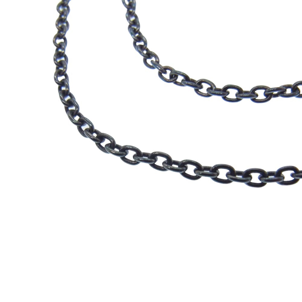 ラウドスタイルデザイン ダガー ペンダントトップ ネックレス シルバー系【中古】