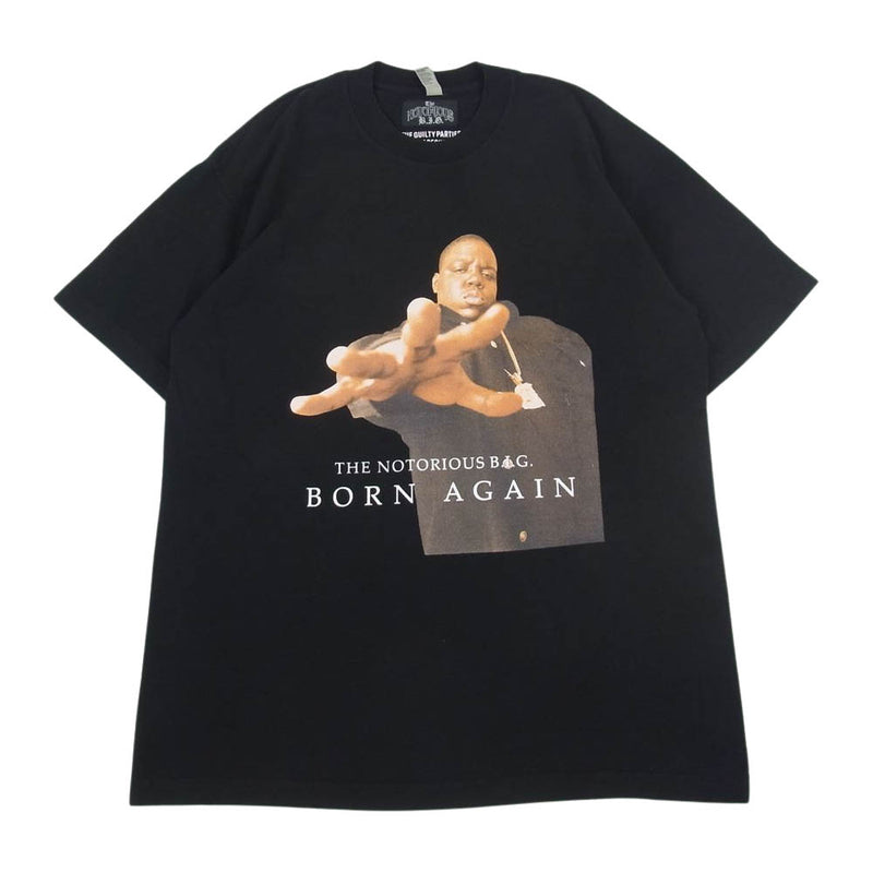 WACKO MARIA ワコマリア THE NOTORIOUS B.I.G. CREW NECK T-SHIRT 