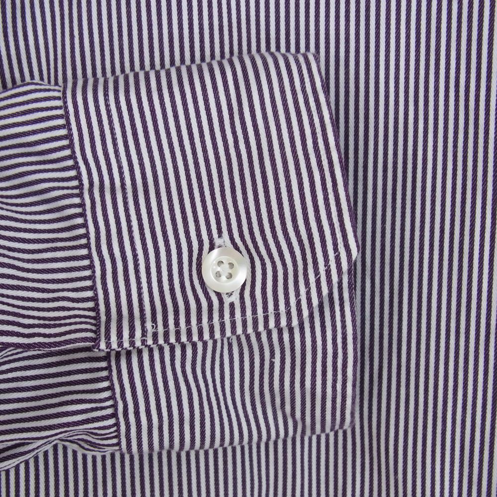 N.HOOLYWOOD エヌハリウッド 292-SH02 ストライプ シャツ 42【中古】