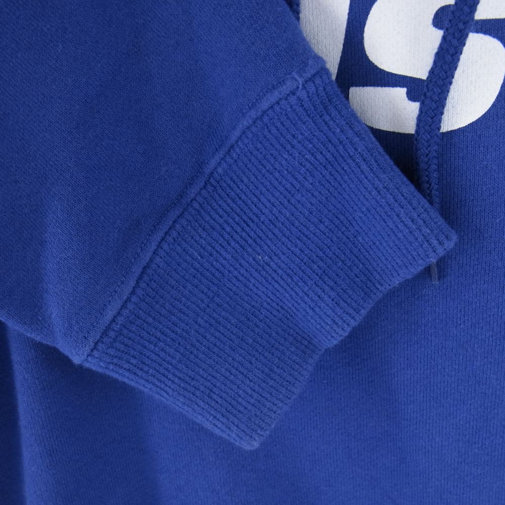F.C.R.B. エフシーアールビー 16AW FCRB-167041 STAR HOOD PULLOVER PARKA スター プルオーバー パーカー ブルー系 M【中古】