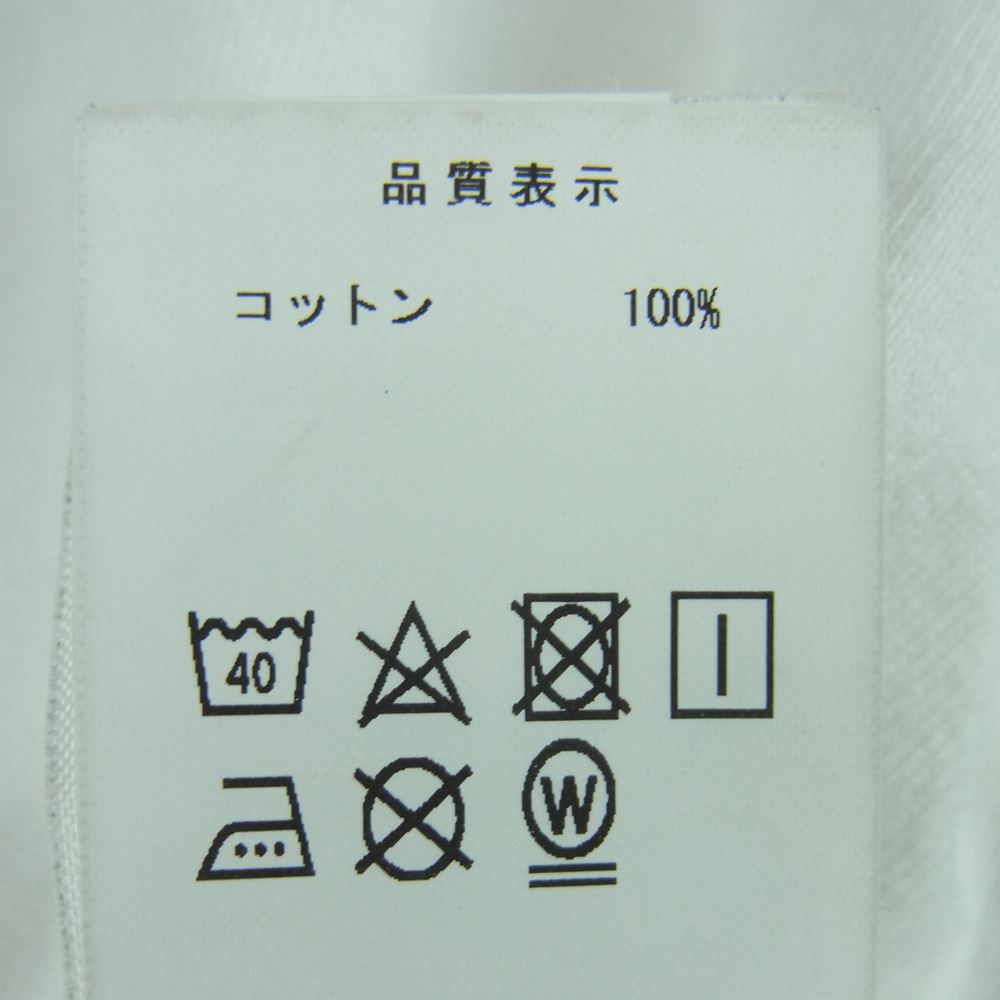 フォーティーパーセントアゲインストライツ FRESH SS TEE 半袖 Tシャツ ホワイト系 M【中古】