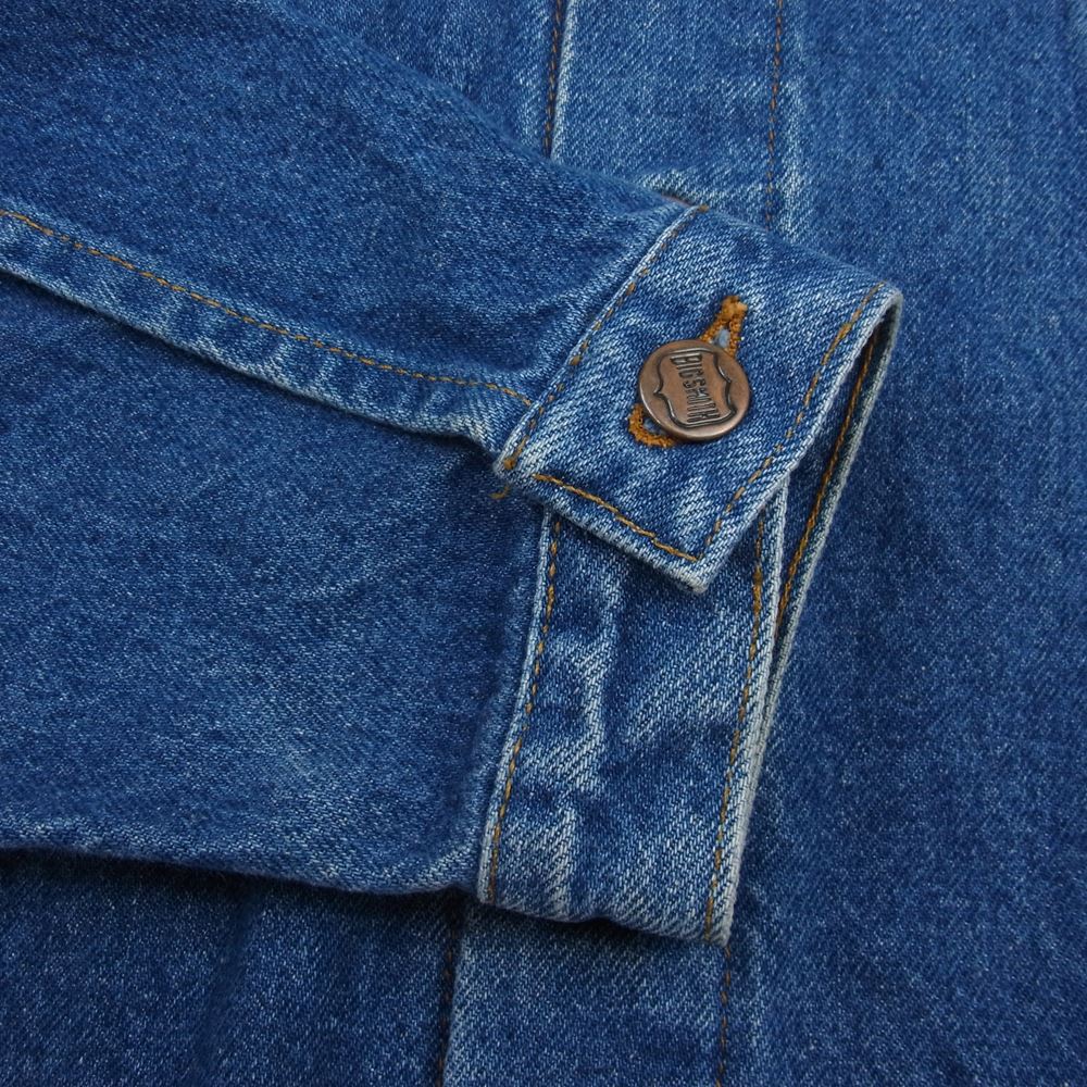 ビッグスミス デニム ジャケット インディゴブルー系【中古】