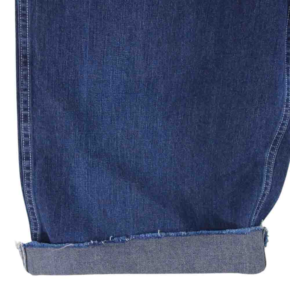 Buzz Rickson's バズリクソンズ 6-124B ボタンフライ ハーフ デニム パンツ インディゴブルー系 M【中古】
