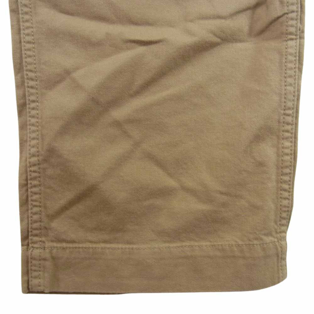 ジャパンブルージーンズ Brooklyn Trousers ブルックリン トラウザー チノ パンツ ブラウン系 34【中古】