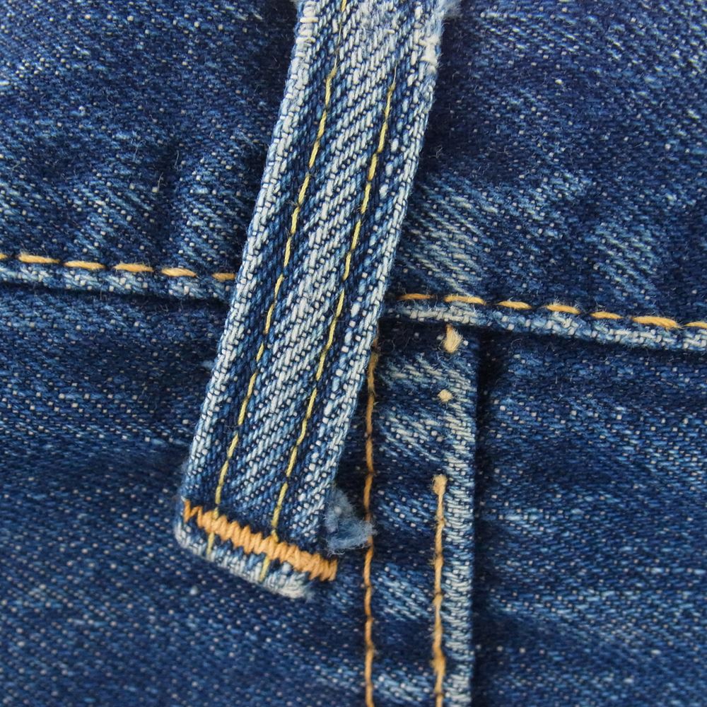 Levi's リーバイス ヴィンテージ オリジナル 501XX ループずれ 両面均等V ボタン裏刻印ツメ デニム パンツ【中古】