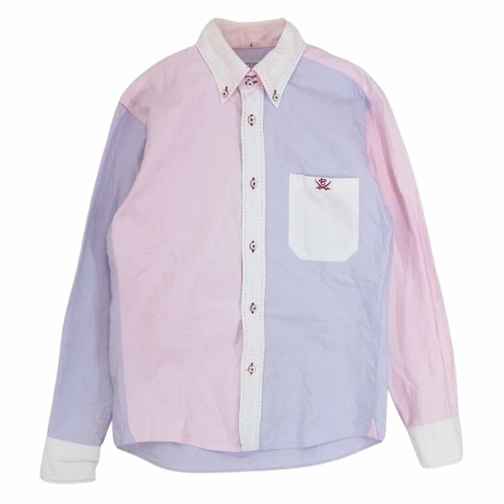 RJB ボタンダウンシャツ 新品 RJB ボタンダウンシャツ 新品