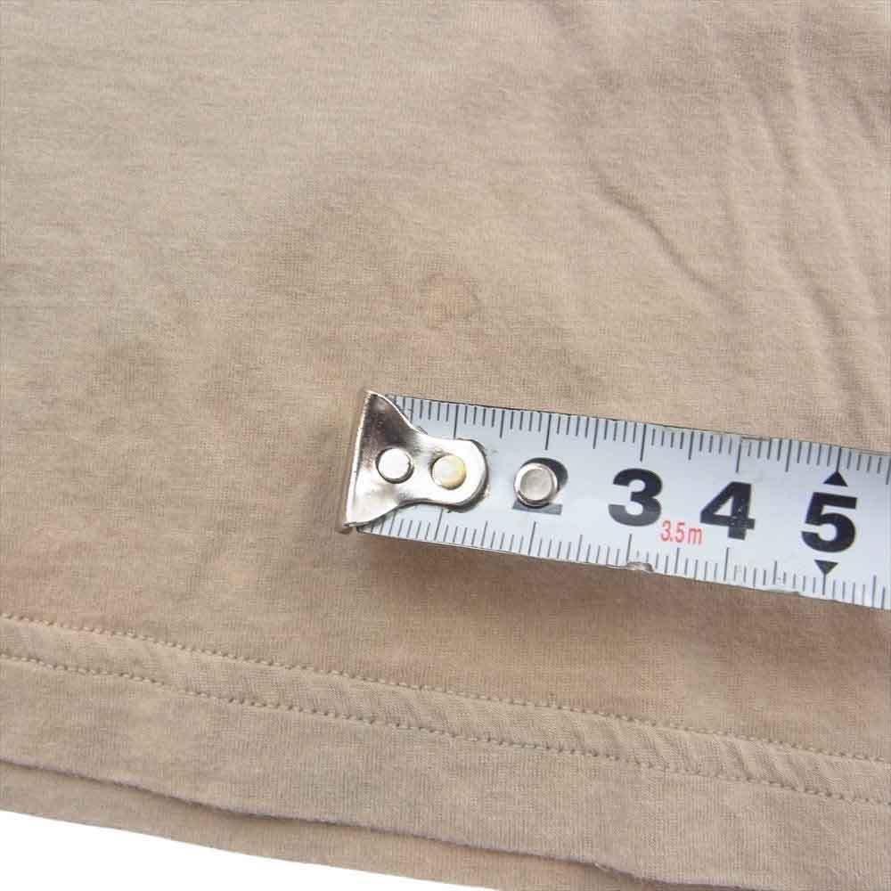 DIOR HOMME ディオールオム 07SS 7E3360740010 レイヤード Tシャツ 半袖 グレー系 XXS【中古】