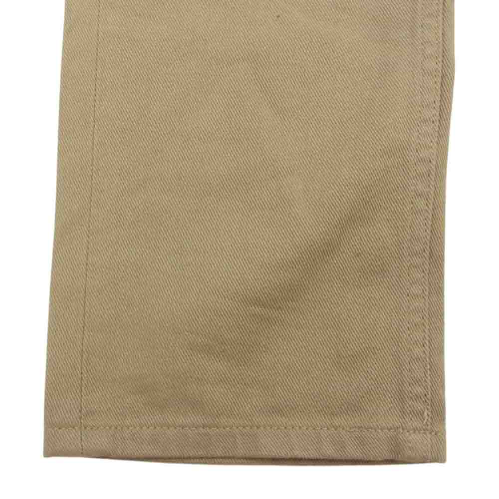 ICE CREAM アイスクリーム ICJP221P004 RUNNING DOG COTTON PANTS ランニング ドッグ コットン パンツ ベージュ系 XS【中古】