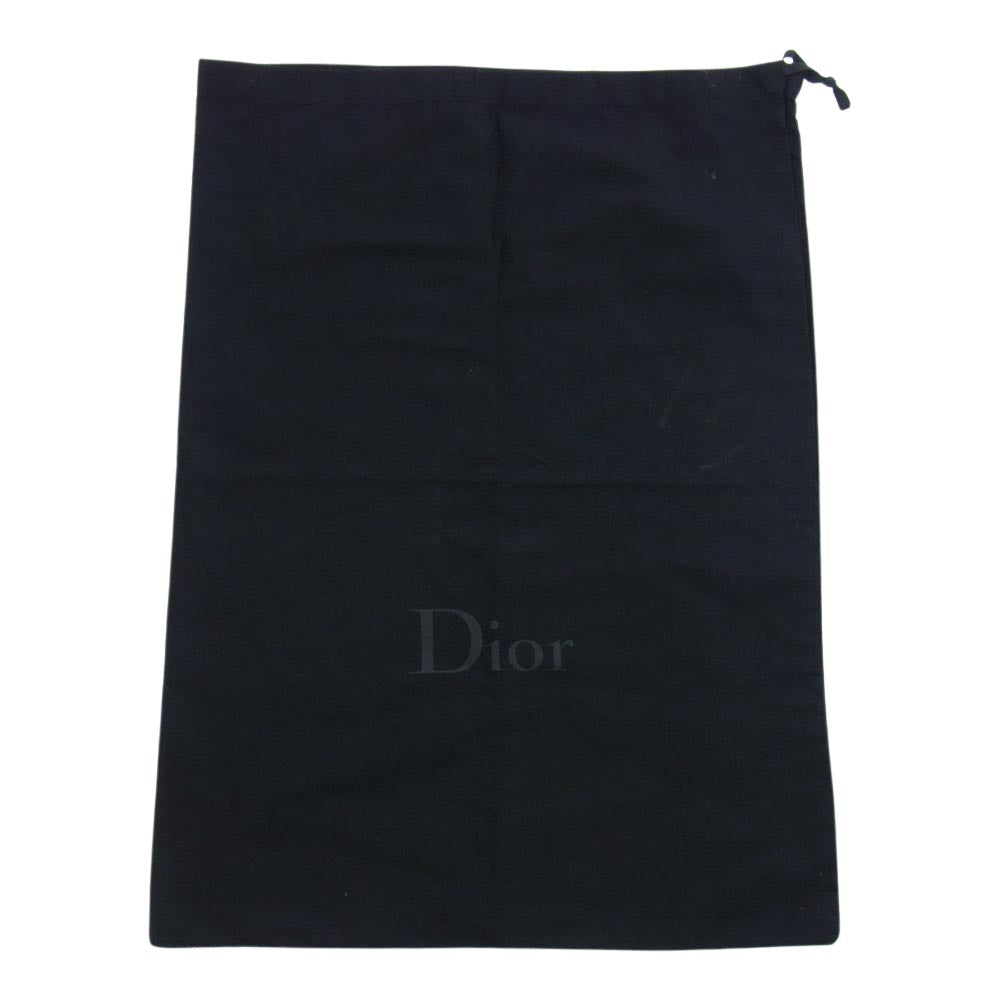 Dior ディオール 21AW 143J684C0736 × PETER DOIG ピータードイグ ロゴ刺繍 裏起毛 クルーネック スウェット グレー系 L【中古】