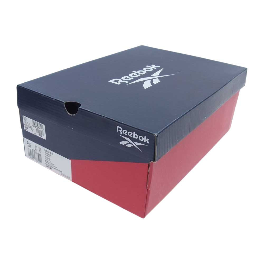 Reebok リーボック HR1021 FURYLITE 95 フューリーライト スニーカー ブルー マルチカラー系 27.5cm【新古品】【未使用】【中古】