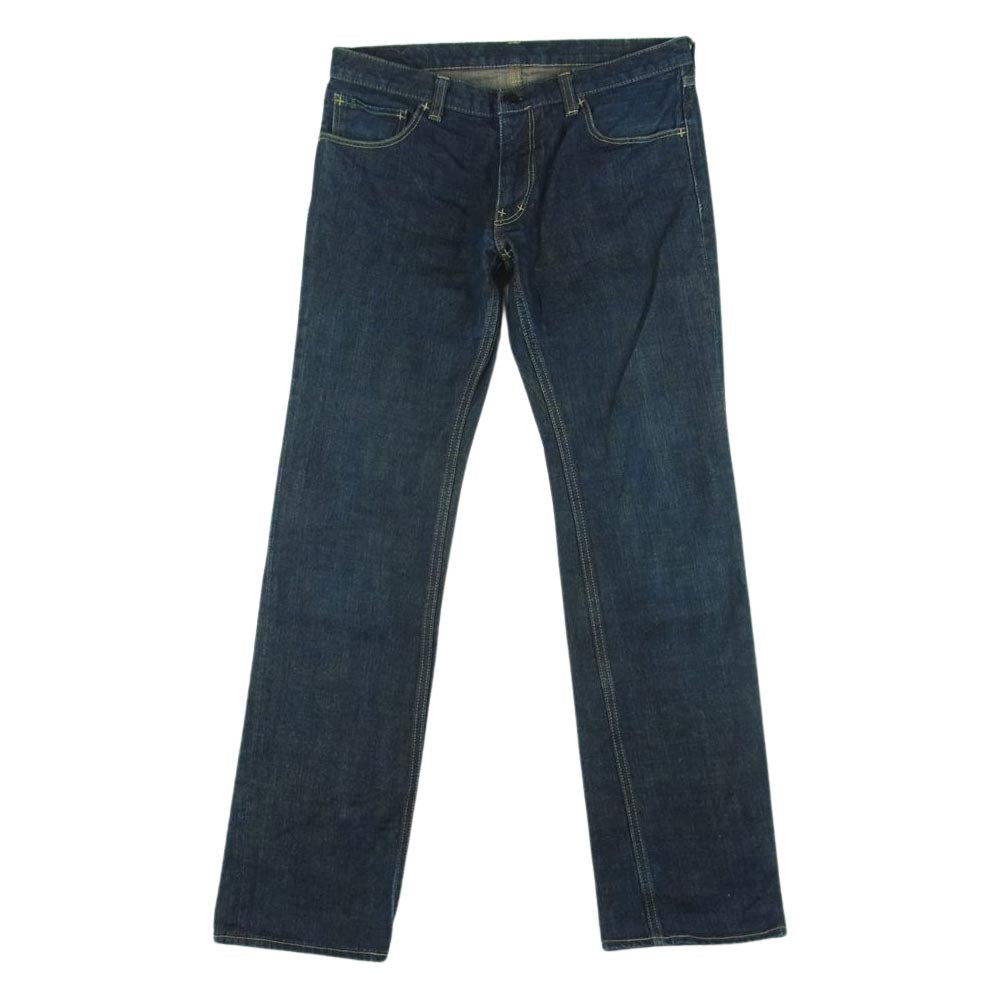 NUMBER(N)INE ナンバーナイン ハート涙パッチ ストレート デニム