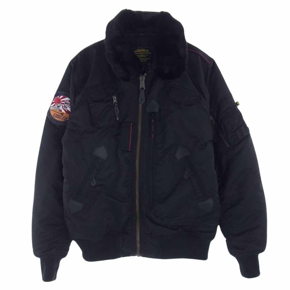 ALPHA アルファ AA1-0090 X15-2908 国内正規品 襟ボア脱着可 肩