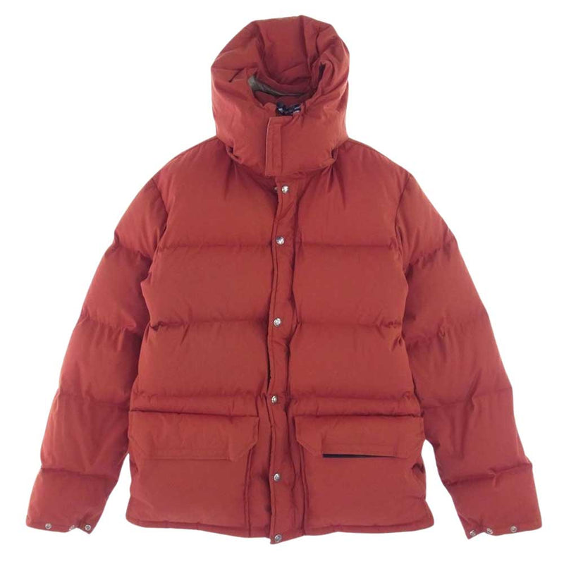 THE NORTH FACE ノースフェイス Made in U.S.A 90s 茶タグ Sierra Parka シエラ ダウン パーカ ジャケット  赤茶色系 M【中古】