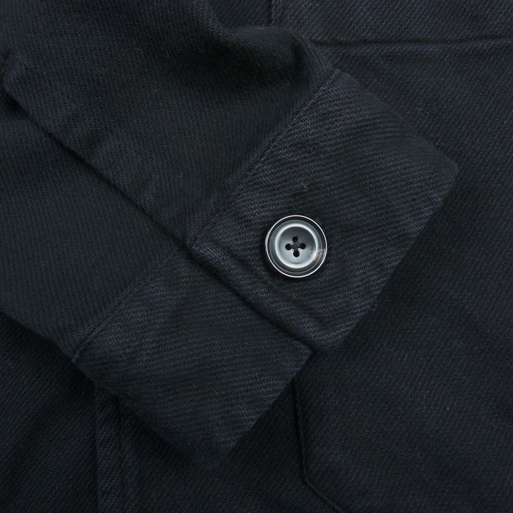 Nudie Jeans ヌーディージーンズ BARNEY WORKER JACKET バーニー ウォーカー カバーオール ワーク ジャケット ブラック系 M【中古】