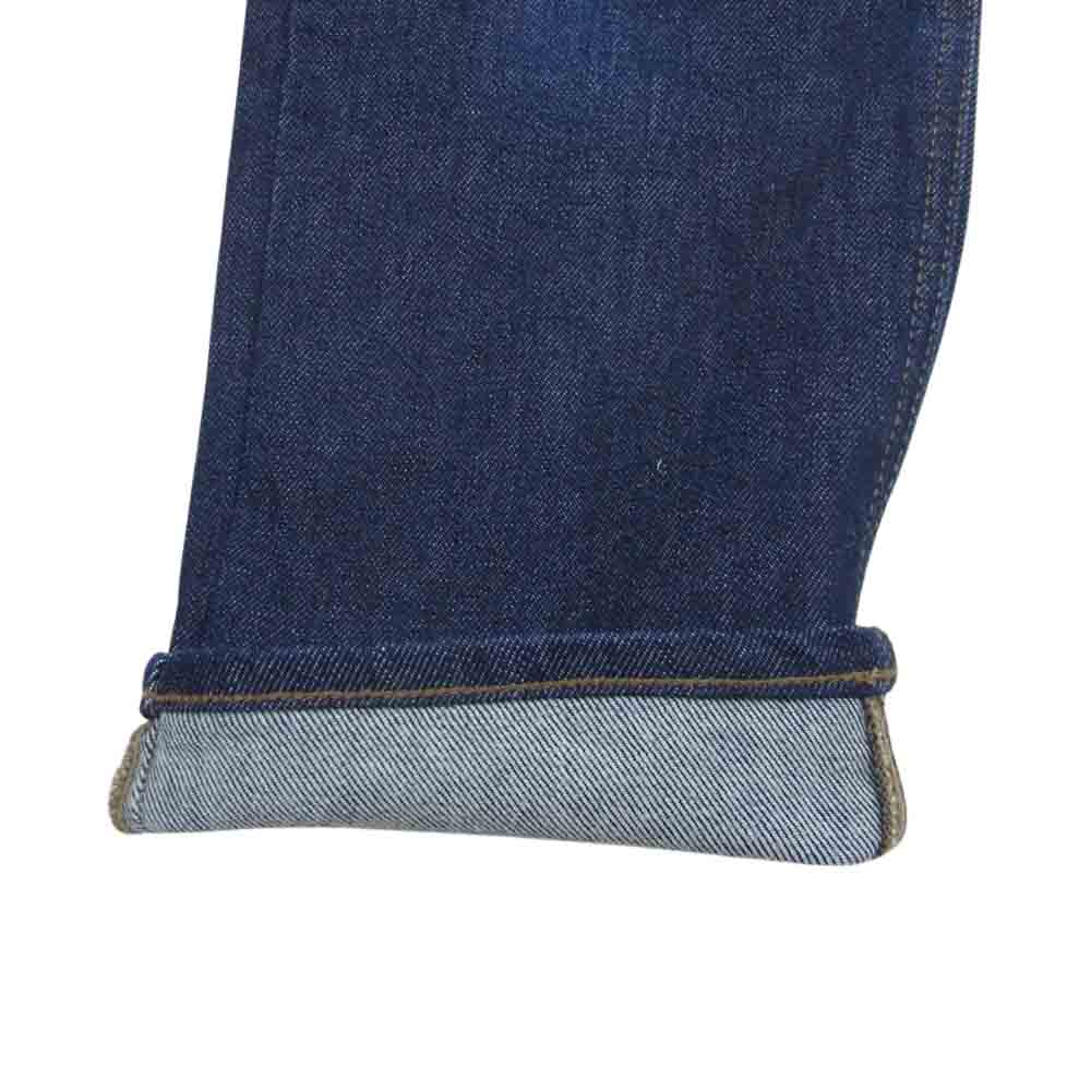 theory セオリー 01-2306415-760-025 theory Classic ST Denim Treeca D FI クラシック ストレッチ デニム パンツ インディゴブルー系 25【中古】