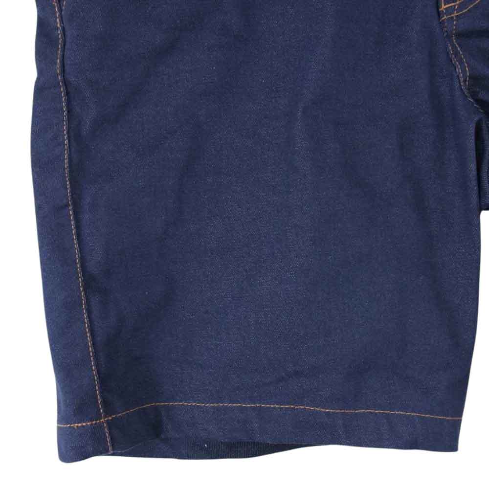 THE NORTH FACE ノースフェイス NB42205 DENIM CLIMB SHORT デニム クライミング ショーツ パンツ ハーフ ネイビー系 M【中古】