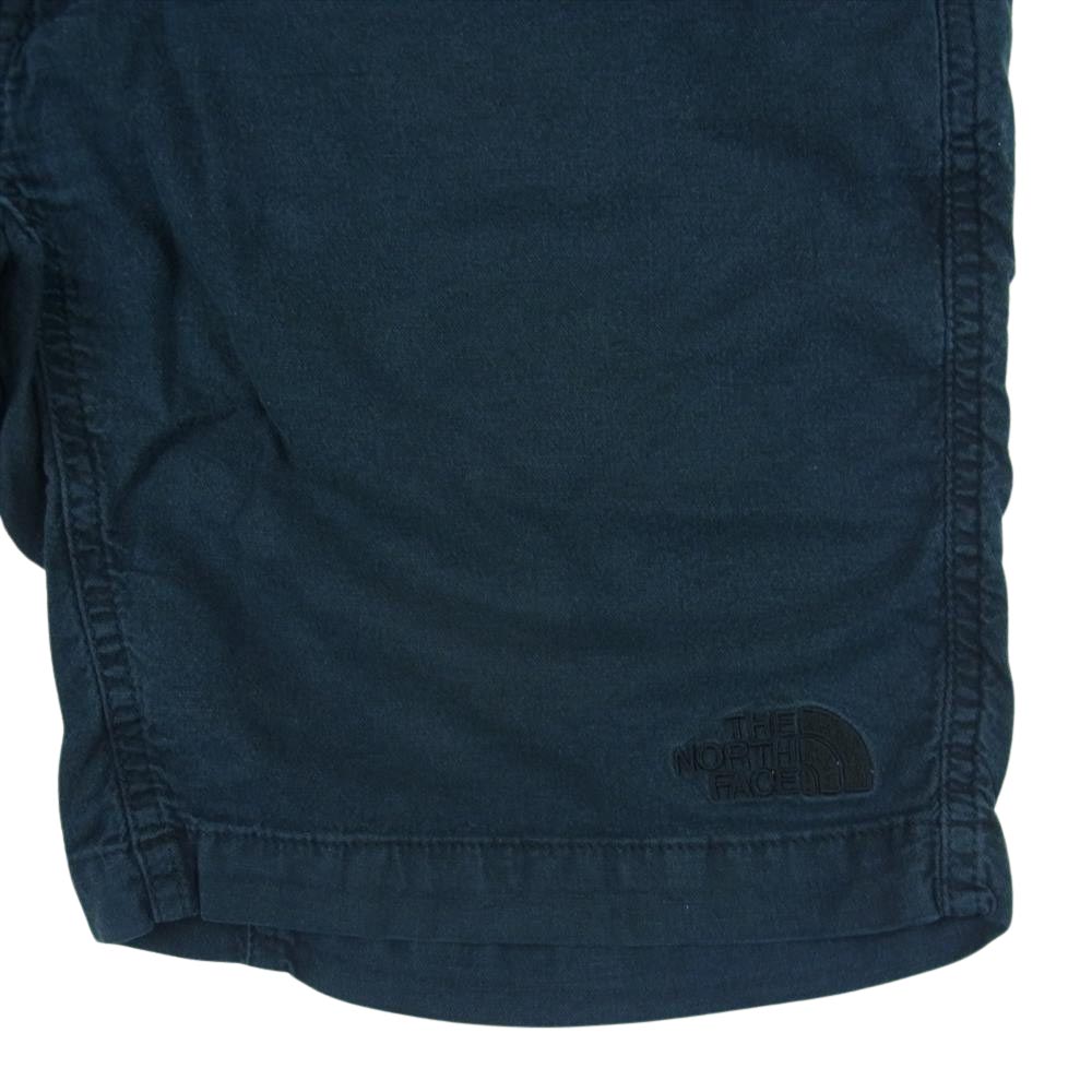 THE NORTH FACE ノースフェイス NB41850 Light Cotton OX ライトコットン ハーフ ショーツ ショート パンツ ダークネイビー系 M【中古】