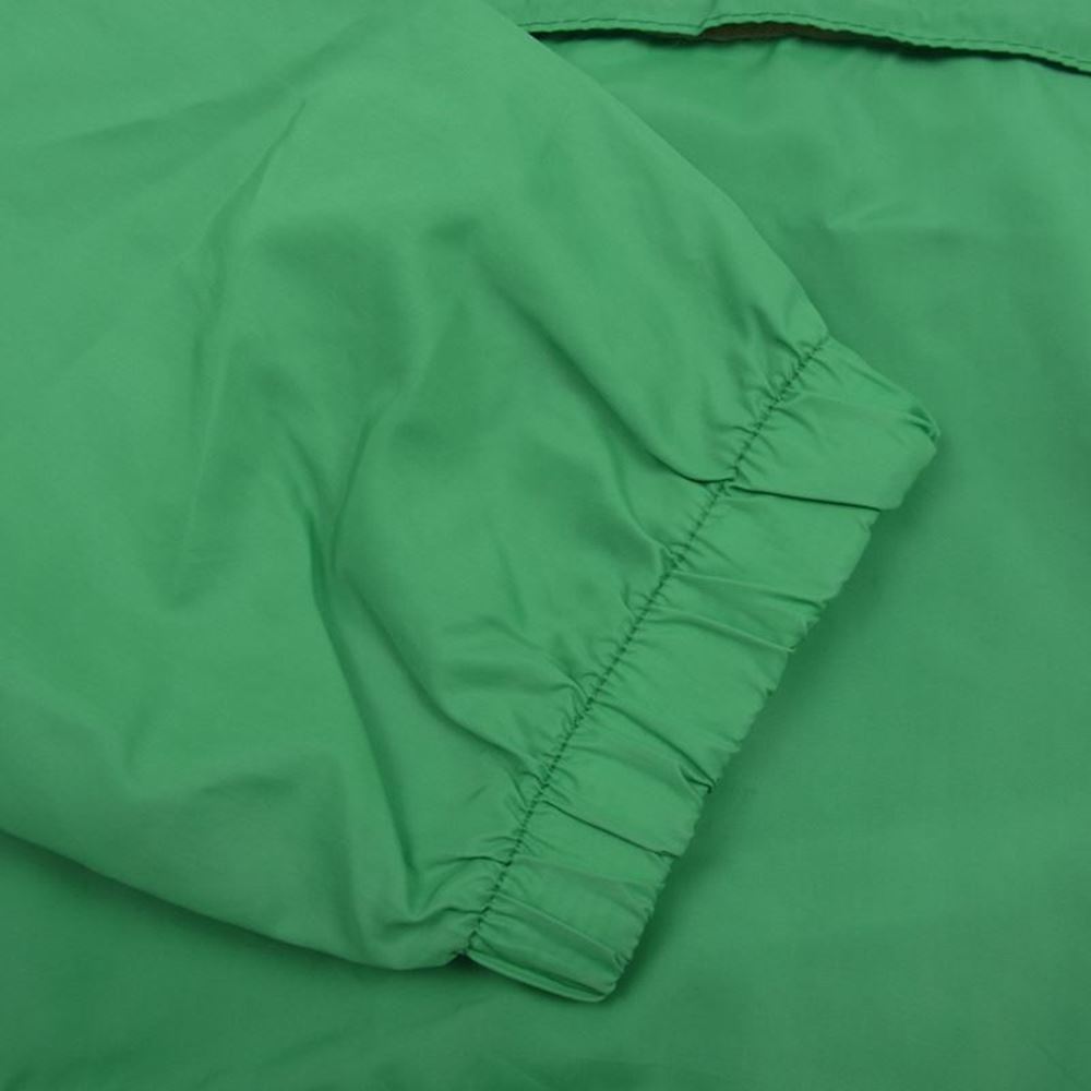 Columbia コロンビア ヴィンテージ 70s 80s イエローストーンタグ レディース ナイロン プルオーバー ジャケット グリーン系 M【中古】