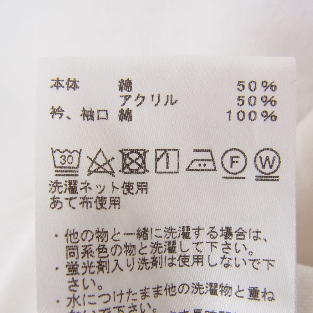 THE NORTH FACE ノースフェイス NT3206 PURPLE LABEL パープルレーベル High Bulky H/S Pocket Tee ハイバルキー ハーフ スリーブ ポケット Tシャツ ホワイト系 M【中古】