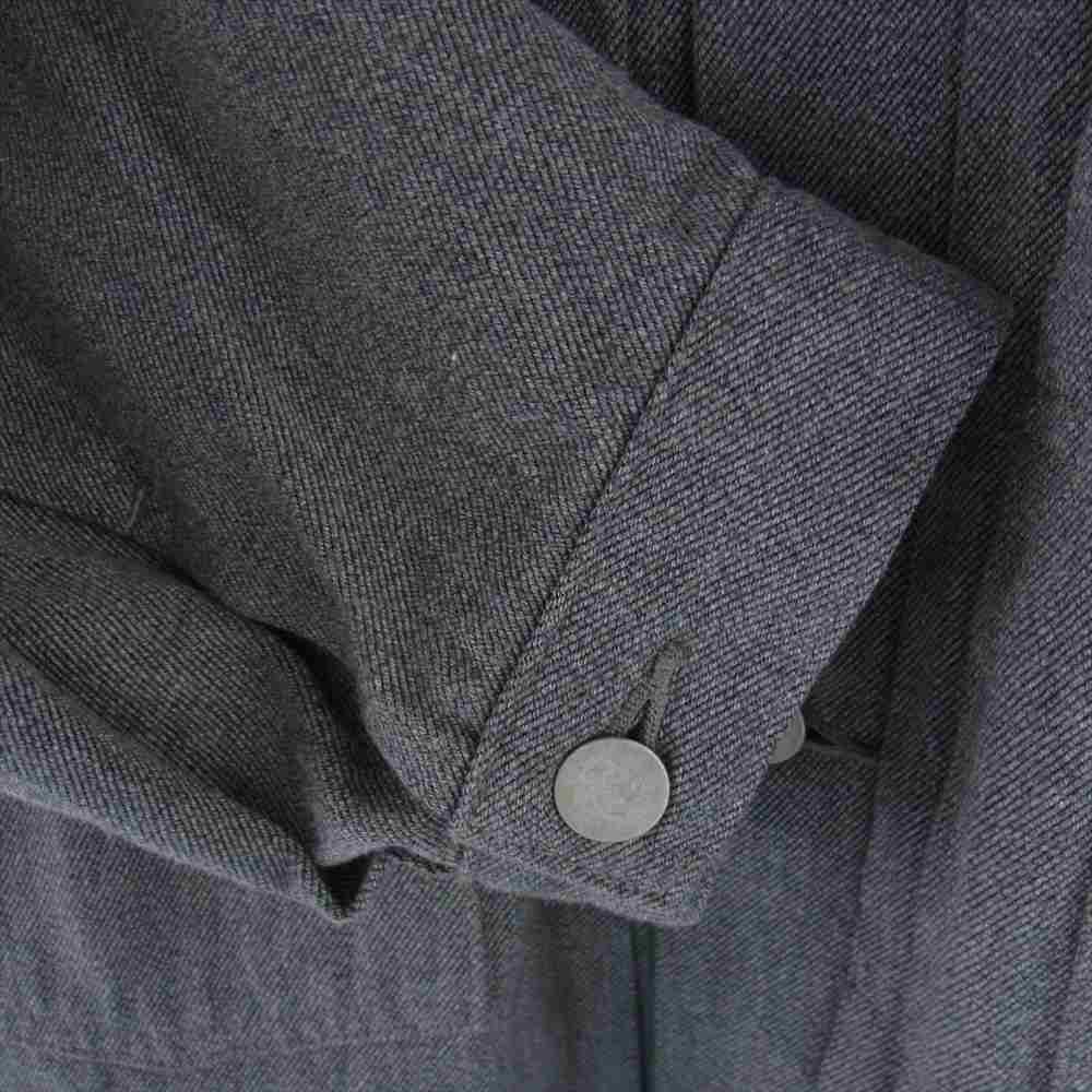 GRAPHPAPER グラフペーパー 20SS GM201-30097B COLORFAST DENIM JACKET カラーファスト デニムジャケット グレー系 1【中古】