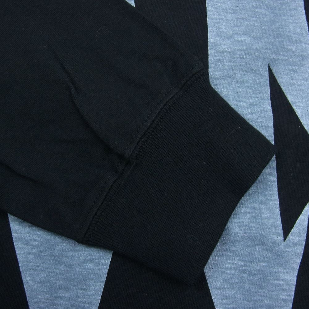 NEIGHBORHOOD ネイバーフッド 18SS BOLTS C-TEE LS ボルト サンダープリン トロングスリーブ 長袖 Tシャツ ブラック系 M【中古】
