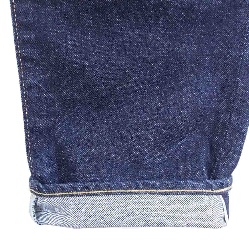 RADIALL ラディアル RAD-DNM-PT001-1 SLIM FIT PANTS スリム フィット デニム パンツ ジーンズ インディゴブルー系 30【中古】