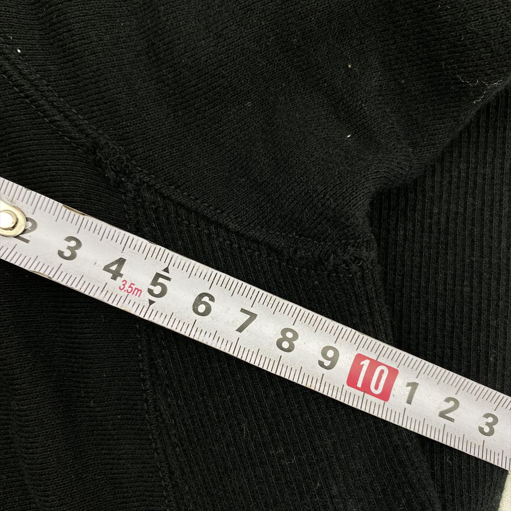 ティーアールサスペンション IN THIS LIFE CREW NECK SWEAT クルーネック プリント スウェット ブラック ブラック系 M【中古】