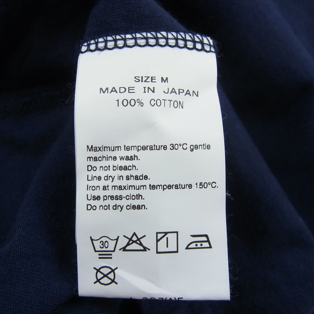 ザ プール プリント 半袖 Tシャツ スイミングクラブ ネイビー系 M【中古】