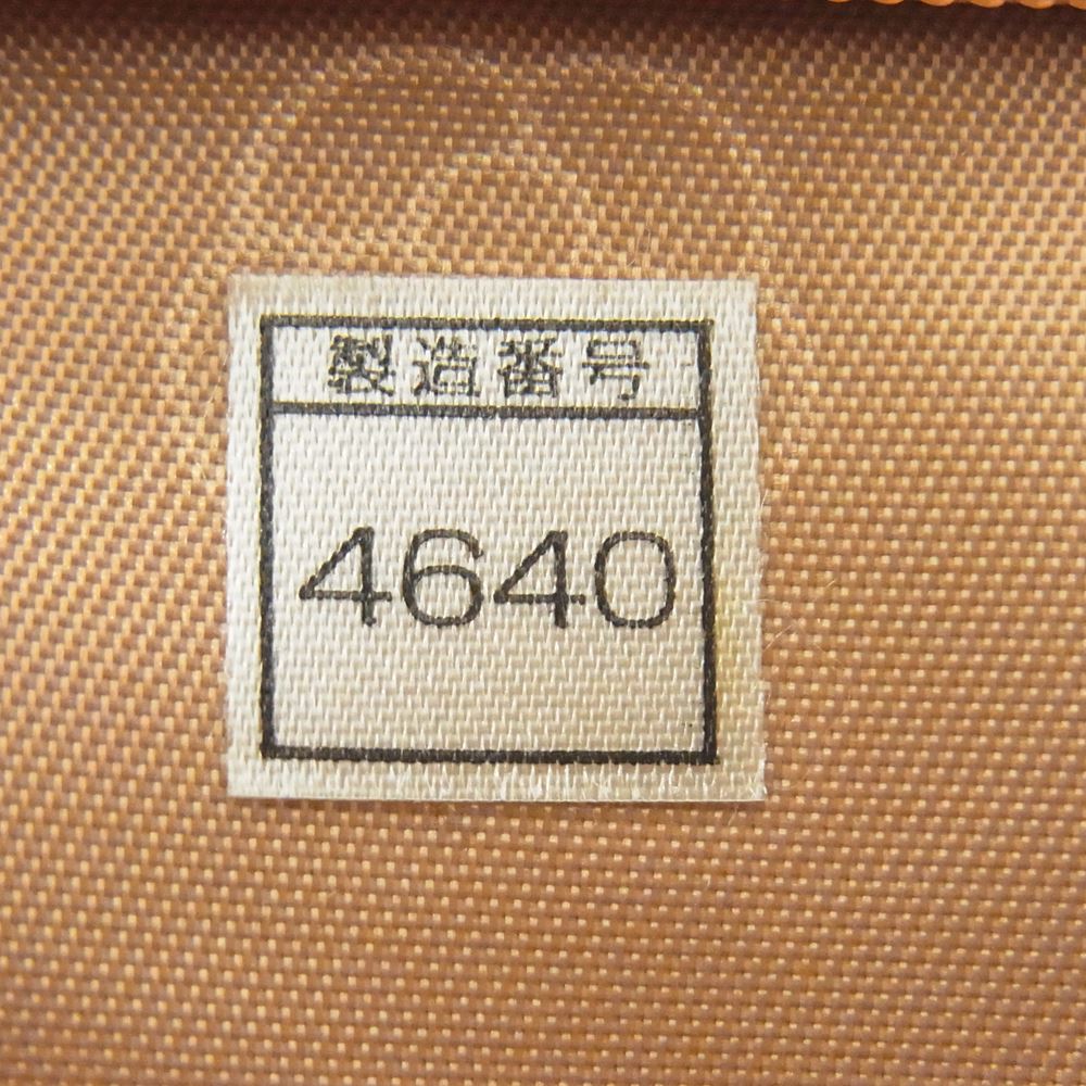 クレイサス カメリア バックパック リュック ゴールド系 メタリックカラー系【中古】