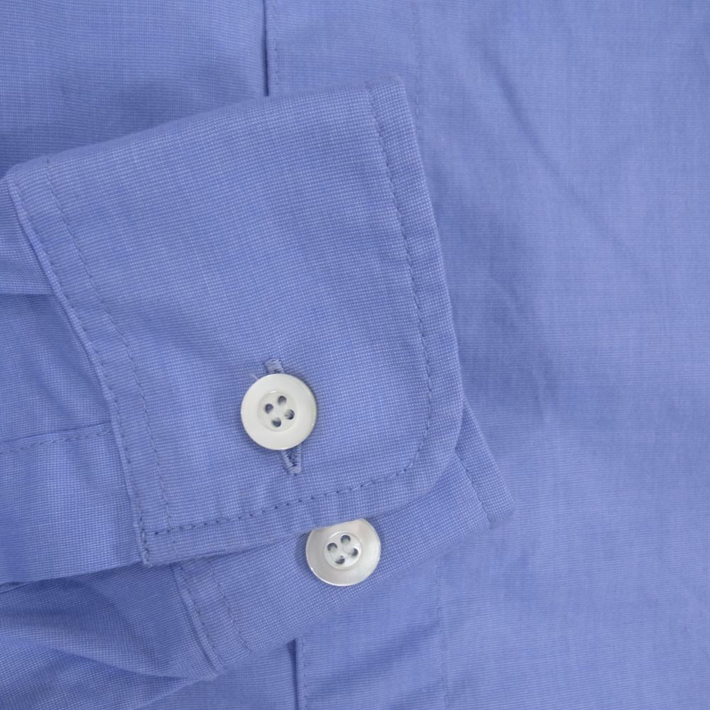 シャンティ CHANGE THE WORLD a little bit サックスブルー 長袖シャツ ブルー系 S【中古】