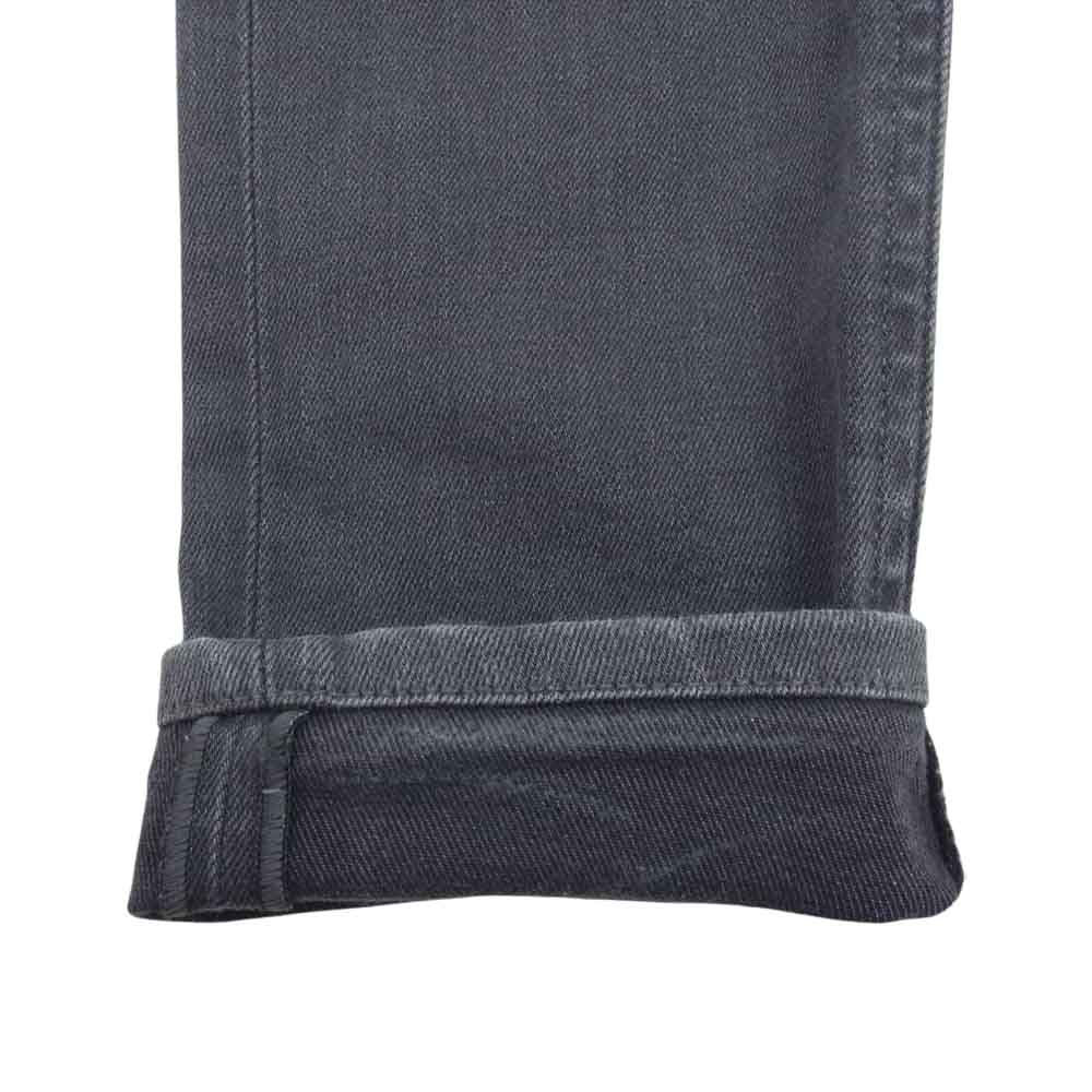 DIESEL ディーゼル 00T0010859X THOMMER スリム スキニー デニム パンツ ブラック系 W28【中古】