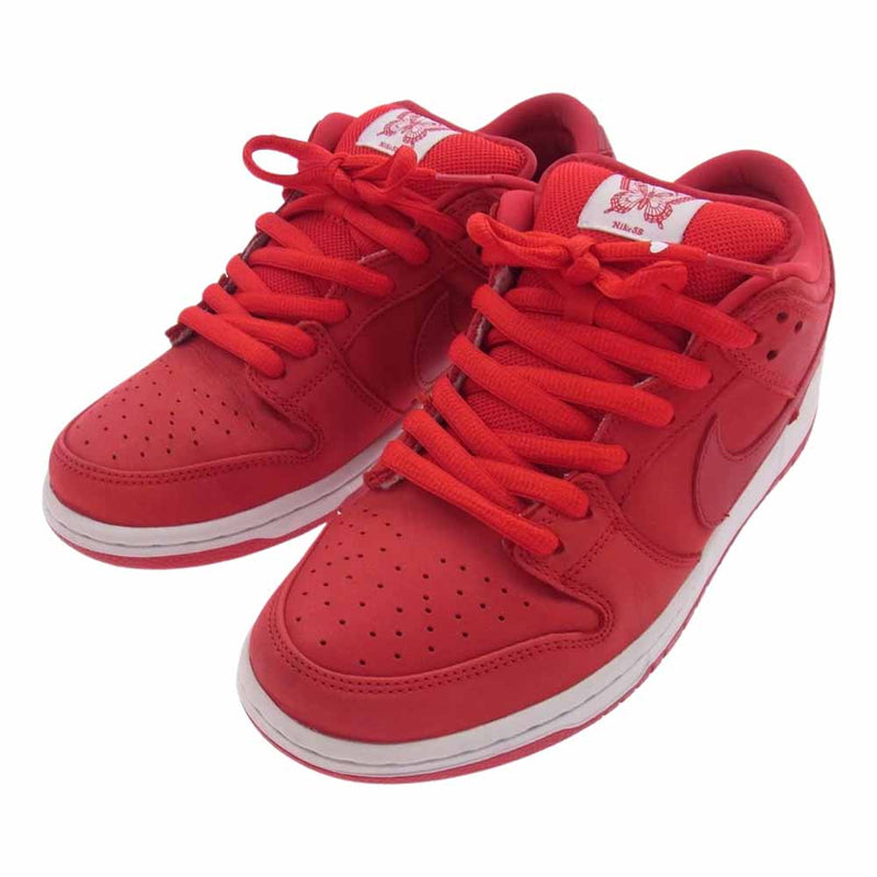 NIKE ナイキ BQ6832-600 × Girls Don't Cry ガールズ ドント クライ B Dunk Low Pro QS Red  ダンク ロー プロ QS レッド スニーカー レッド系 26cm【中古】