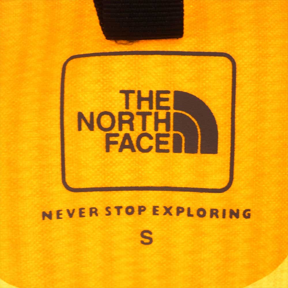 THE NORTH FACE ノースフェイス NP11536 NEVER STOP EXPLORING VENTURE JACKET ベンチャー ジャケット イエロー イエロー系 S【中古】
