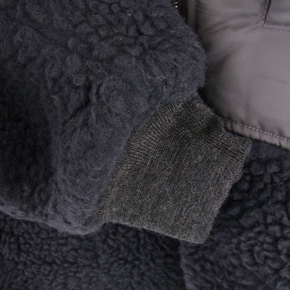 THE NORTH FACE ノースフェイス NA2151N PURPLE LABEL パープルレーベル Wool Boa Fleece Denali Jacket ウール ボア フリース デナリジャケット グレー系 WS【中古】