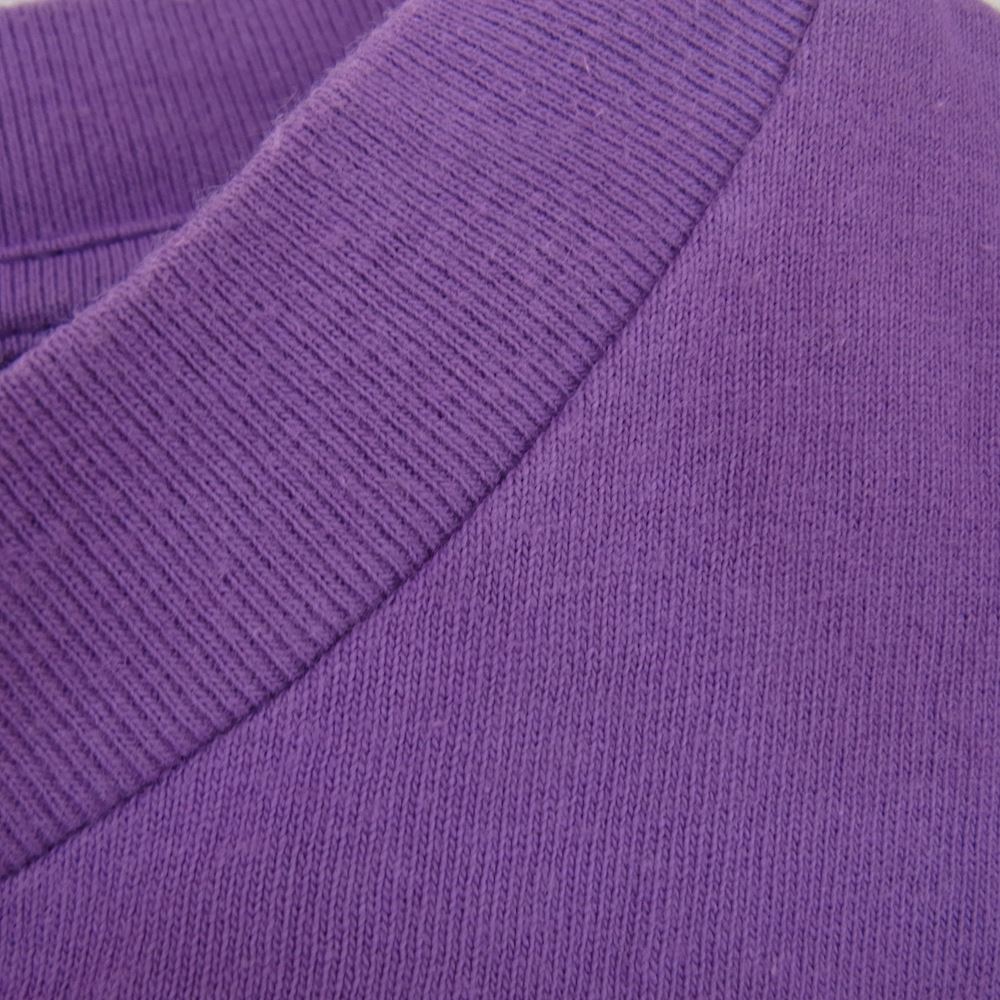 SAINT MICHAEL セントマイケル 21SS SM-S21-0000-004 バグプリント Tシャツ パープル系 XL【中古】