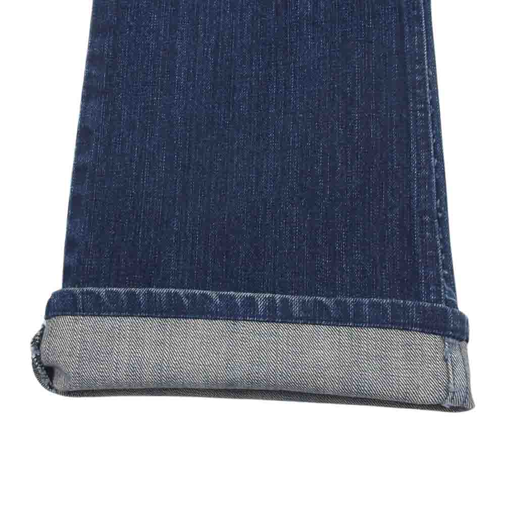 ザ・グレートチャイナウォール ハギレリメイク加工 スタッズ デニムパンツ ジーンズ インディゴブルー系 34【中古】