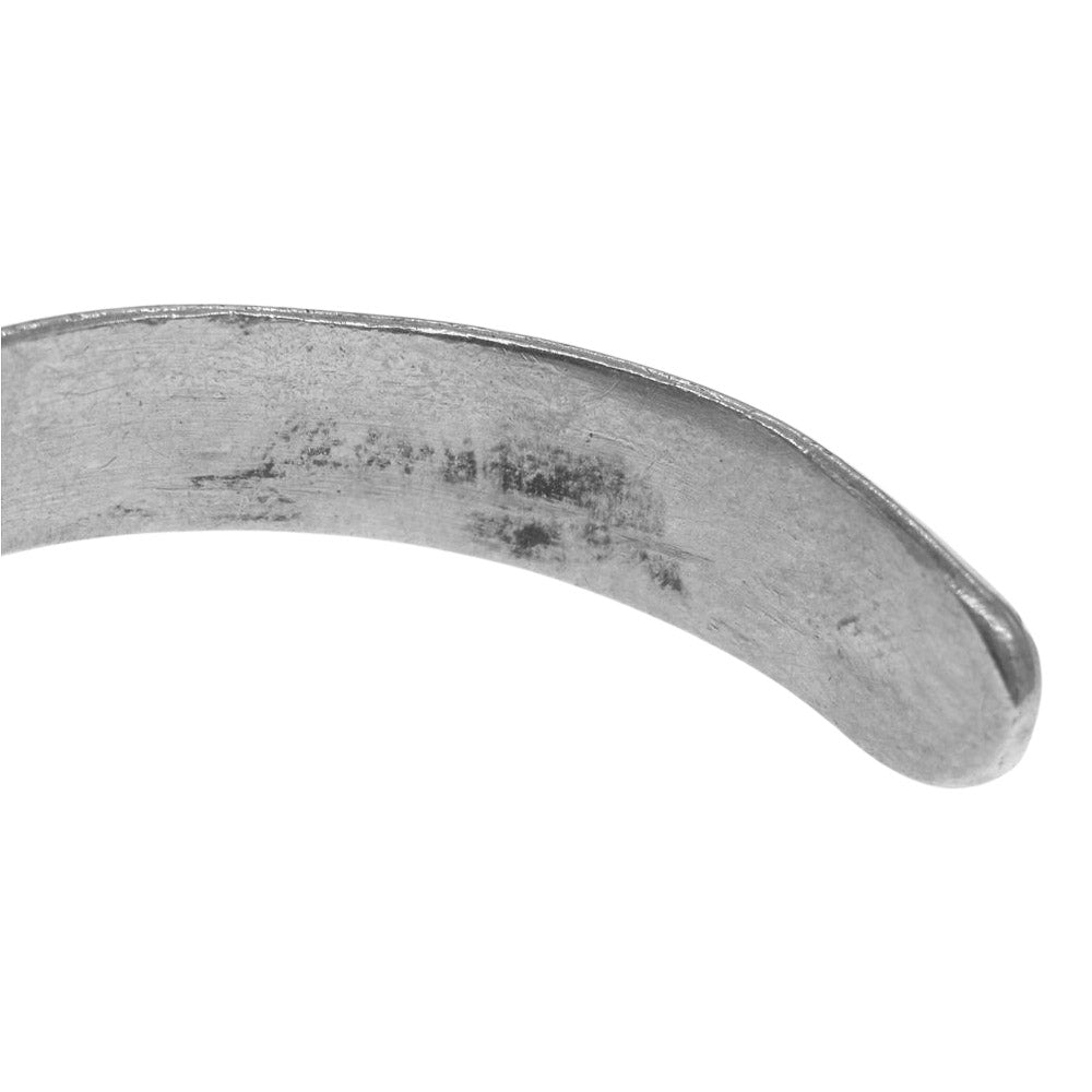 ナバホ BANGLE トライアングル バングル シルバー系【中古】