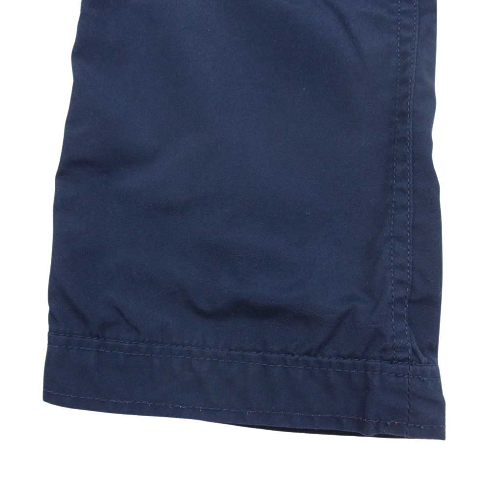 nonnative ノンネイティブ NN-P2329 DWELLER ANKLE CUT PANTS アンクルカット パンツ ネイビー系 1【中古】