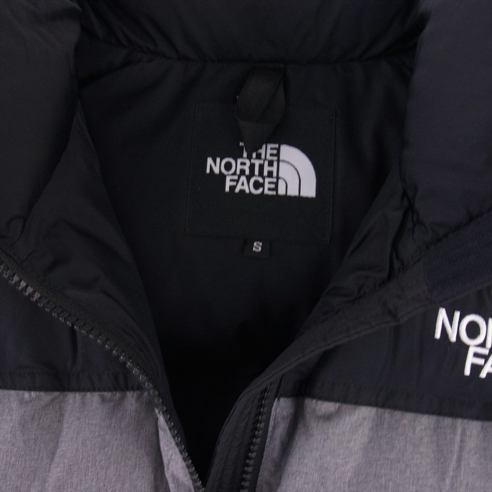 THE NORTH FACE ノースフェイス ND91842 Novelty Nuptse Jacket ノベルティー ヌプシ ダウン ジャケット グレー系 S【中古】