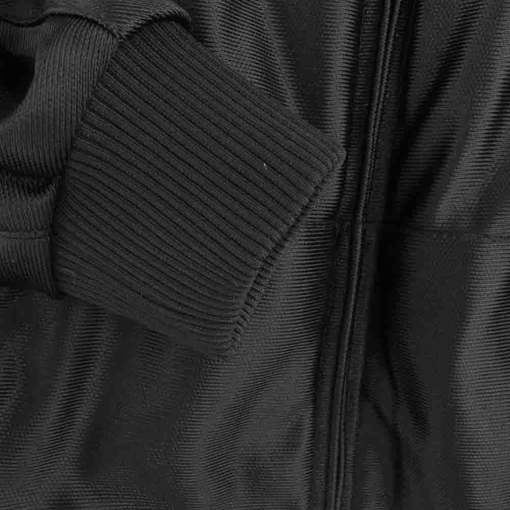 エルフ MOTO SPORTS モトスポーツ ライダースジャケット バイクジャケット ブラック系 オレンジ系 L【中古】