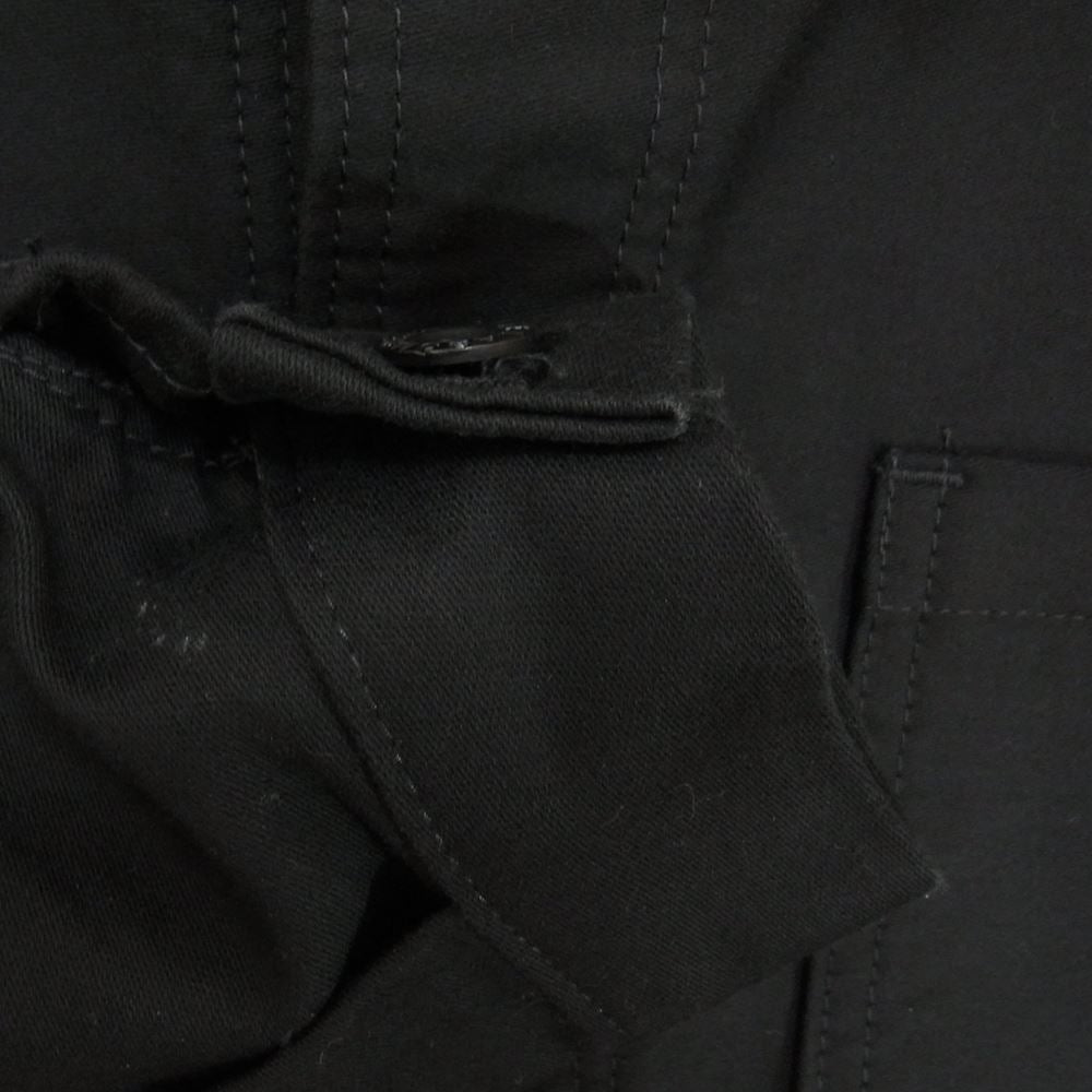 COMME des GARCONS コムデギャルソン GOOD DESIGN SHOP グッドデザインショップ × LE LABOUREUR ラブルール カバーオール ジャケット ブラック系 M【中古】