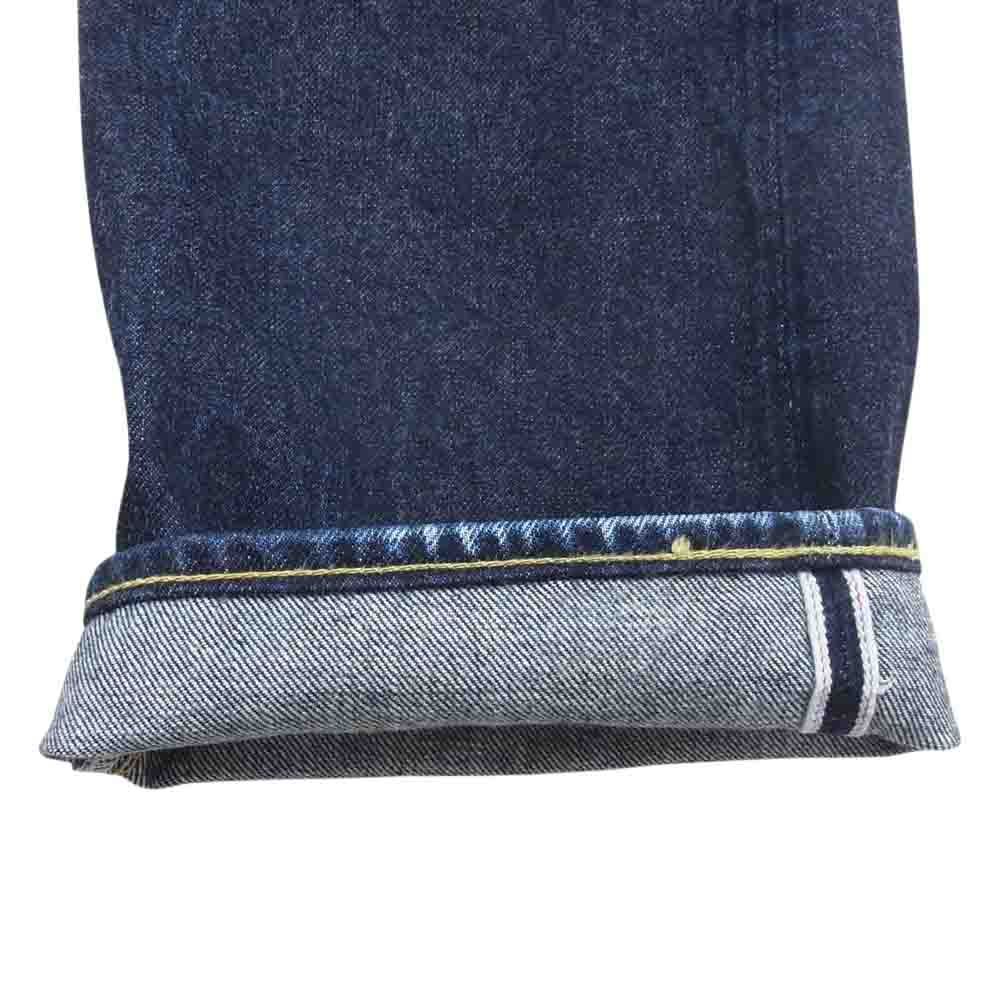 FOB FACTORY エフオービーファクトリー F151 TIGHT STRAIGHT DENIM デニム パンツ インディゴブルー系 31【中古】