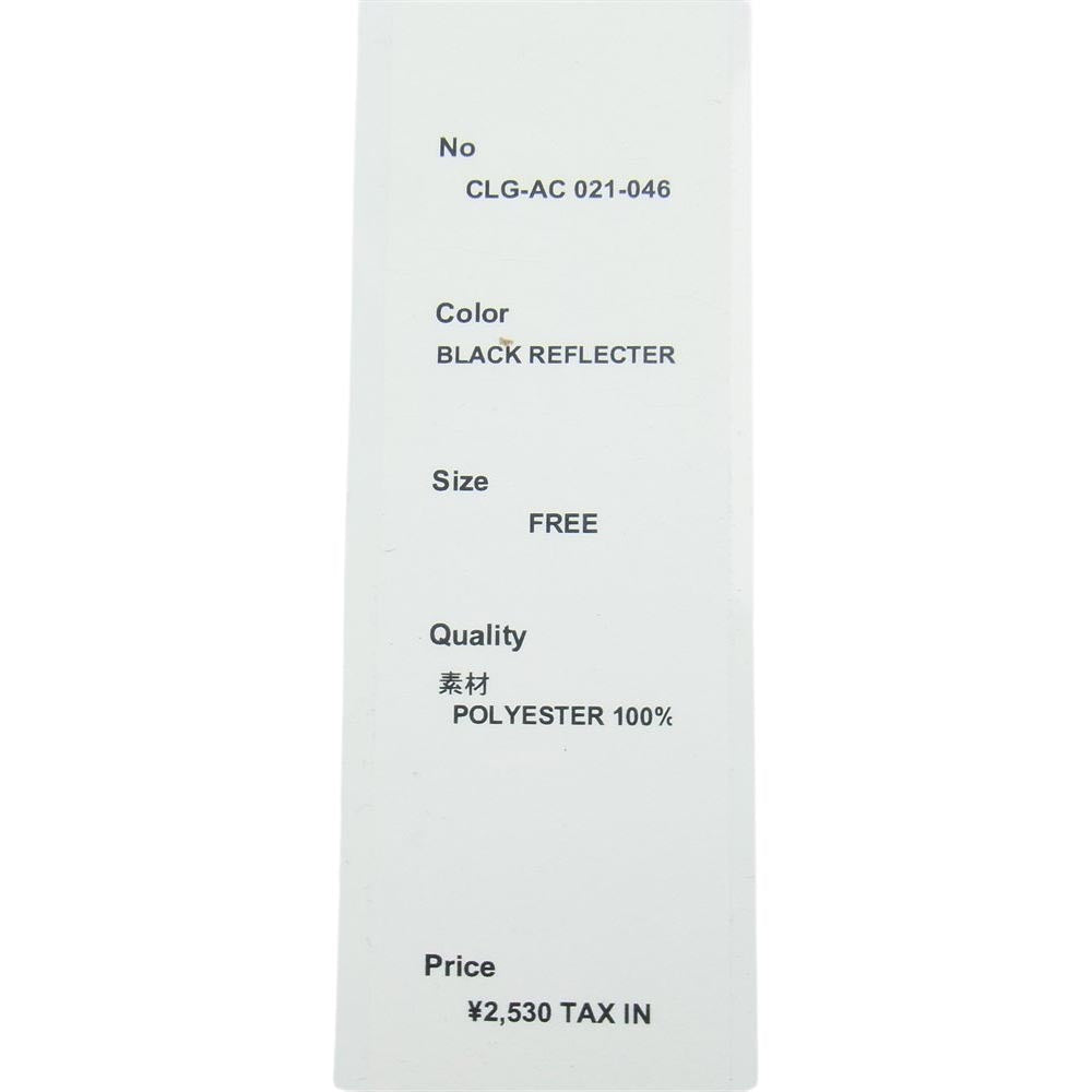 CHALLENGER チャレンジャー CLG-AC 021-046 マスクストラップ ブラック系 FREE【新古品】【未使用】【中古】