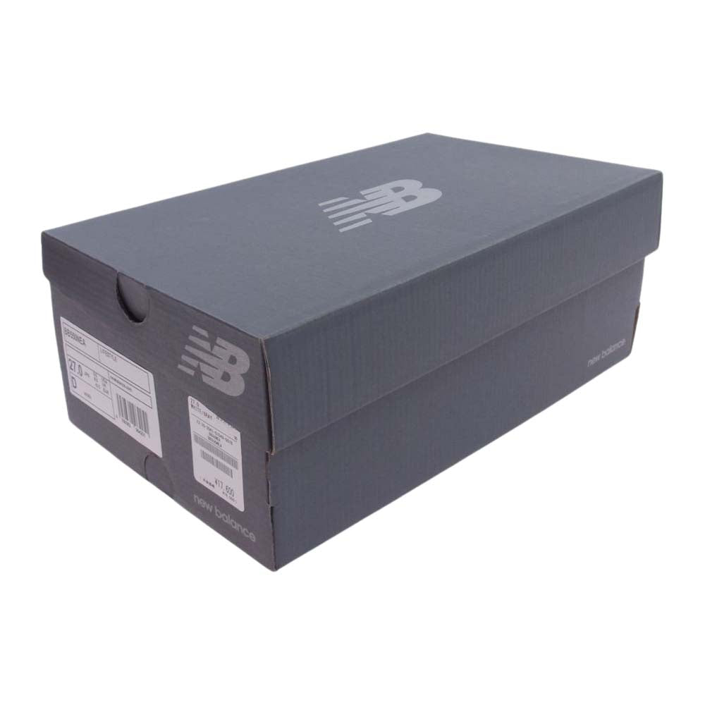 NEW BALANCE ニューバランス BB550NEA スニーカー 27cm ホワイト系 27cm【新古品】【未使用】【中古】