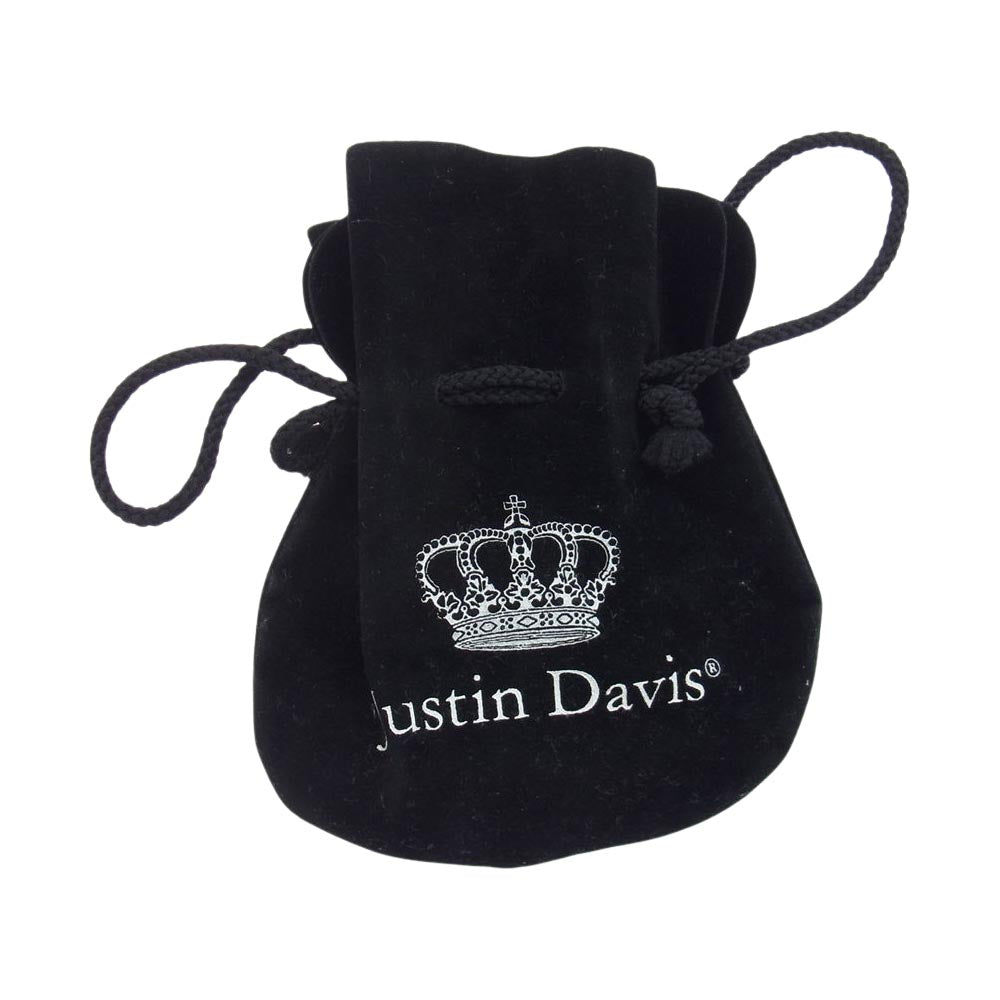 Justin Davis ジャスティンデイビス SRJ272 PRIDE&JOY CROWN プライドアンドジョイ クラウン リング シルバー系 21号【中古】