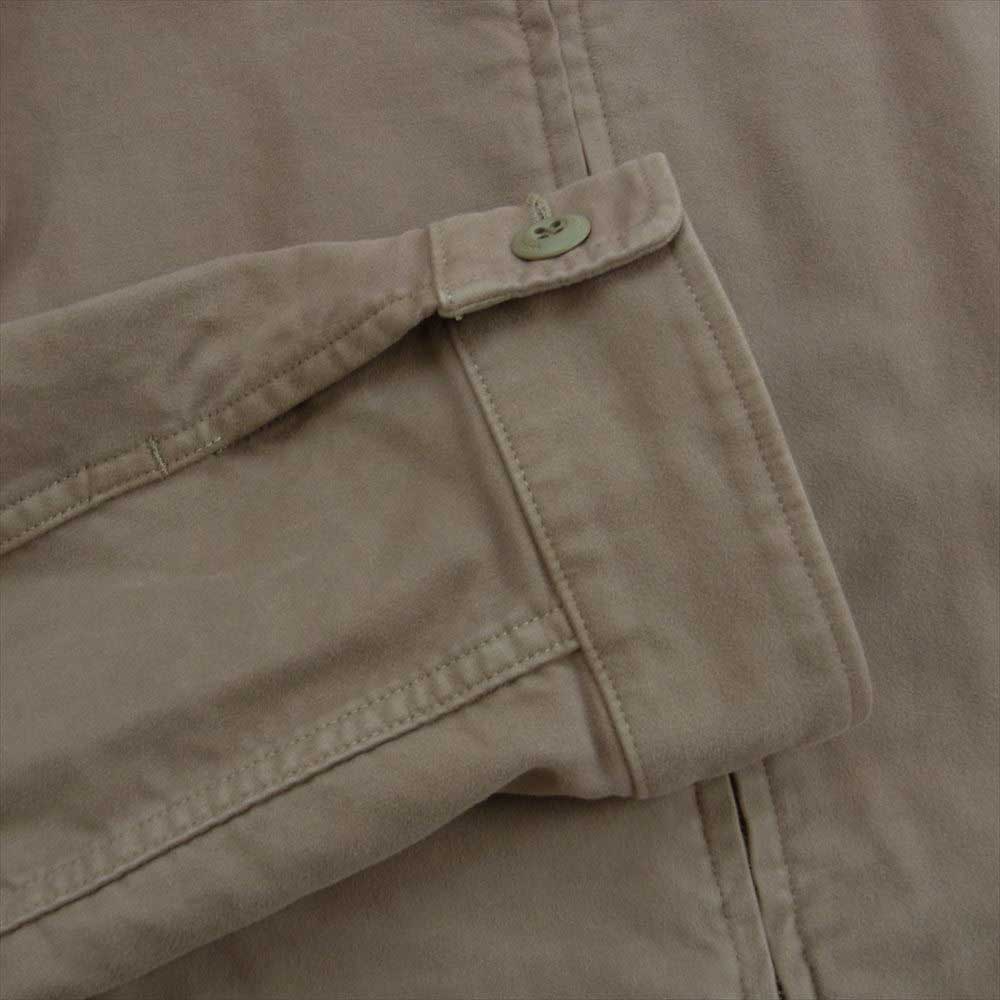 UNITED ARROWS ユナイテッドアローズ & SONS アンド サンズ FATIGUE ZIP JACKET ライトブラウン系 M【中古】