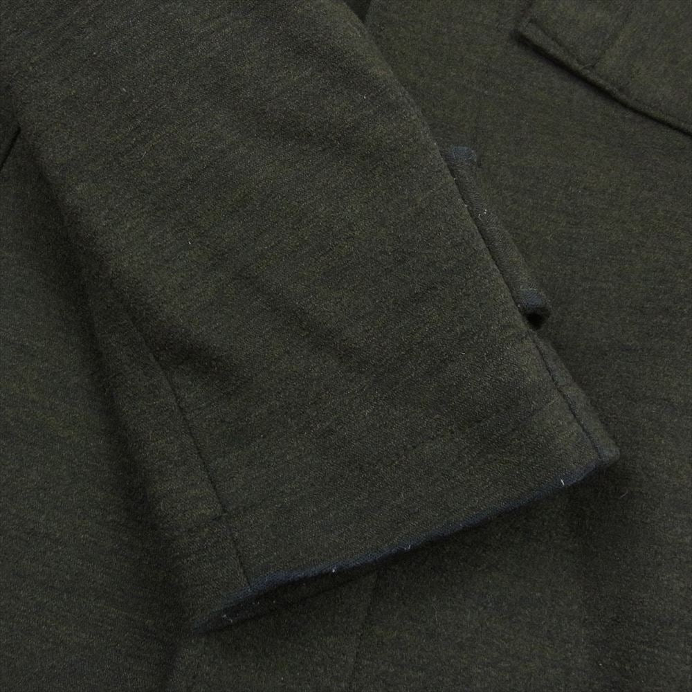 TATRAS タトラス 15AW MTA15A4303 アトリエライン ORFEO オルフェオ 裏地ダウンキルティング ウール ステンカラーコート カーキ系 01【中古】