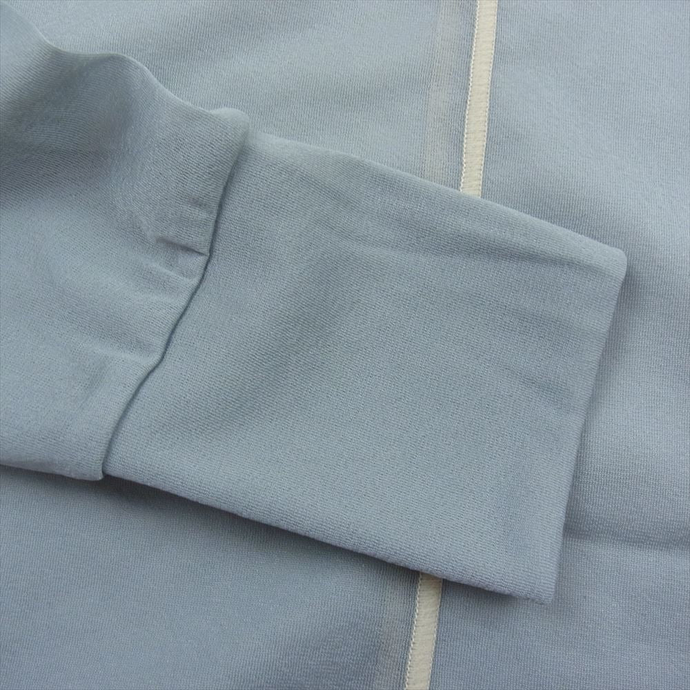 クラネ 21-070-913-0011 SOLID SLEEVE SHEER C/S ソリッドスリーブ シアー トップス 長袖 カットソー ブルー系 F【新古品】【未使用】【中古】