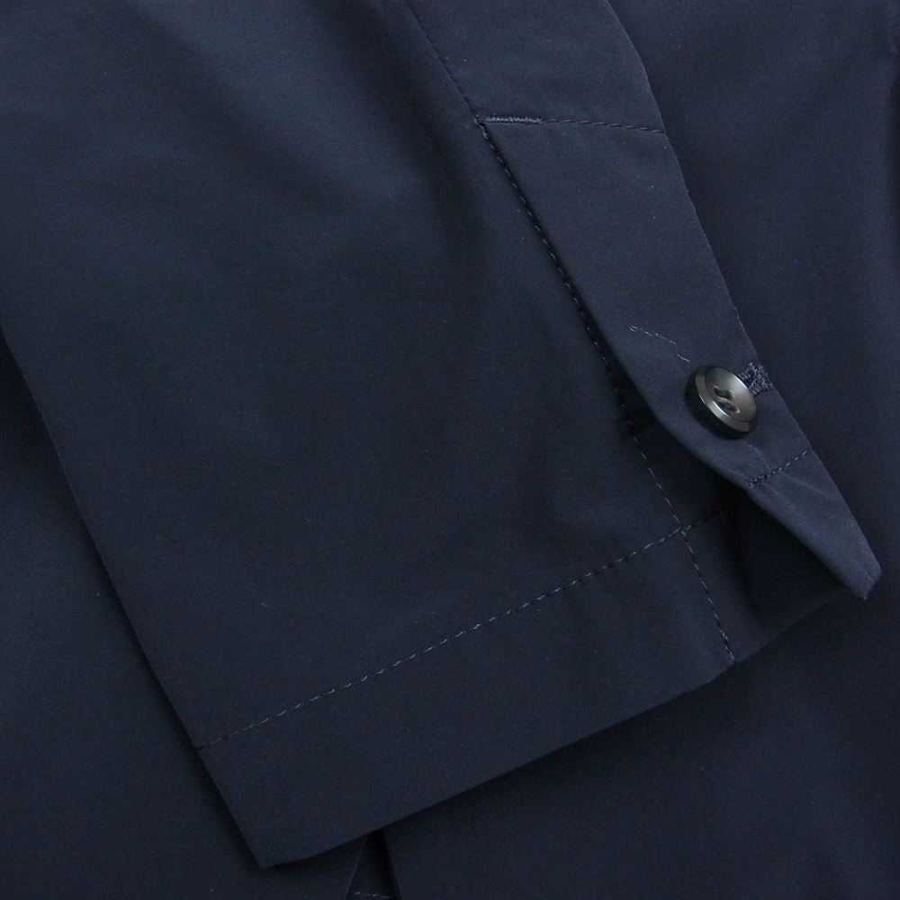 ATTACHMENT アタッチメント 19SS AG91-208 ストレッチタフタ 2B テーラードジャケット ネイビー系 3【中古】