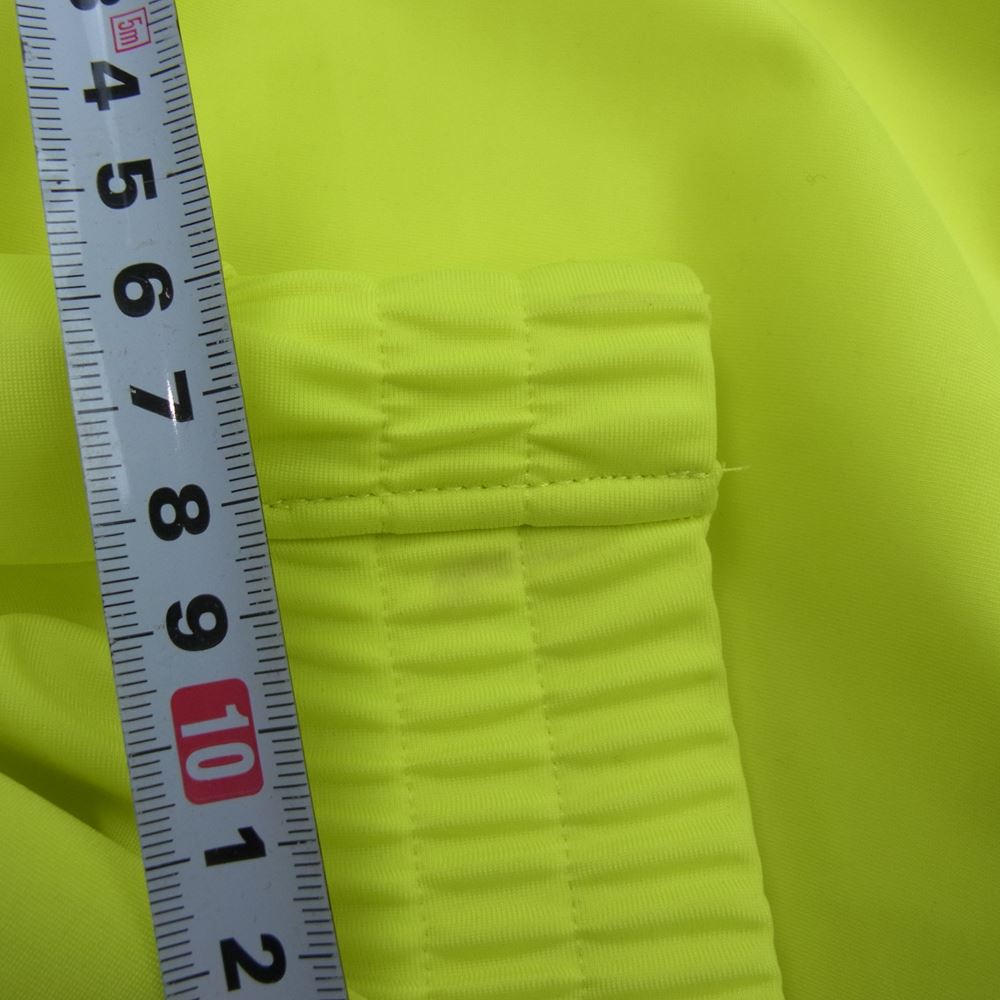 ハイドロゲン SUPERFAST スーパーファスト スカルロゴプリント サイドライン フルジップ パーカー ジャケット イエロー系 L【中古】